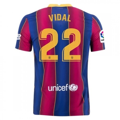 FC Barcelona Fodboldtrøjer Arturo Vidal 22 Hjemmebanesæt 2020/21 Kort ærmer FC Barcelona Fodboldtrøjer Arturo Vidal 22 Hjemmebanesæt 2020/21 Kort ærmer